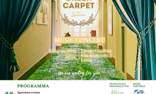 LOCANDINA GREEN CARPET